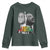 Martin Luther King Malcolm X Youth Sweatshirt A Dreamer A Revolutionary Black Leaders