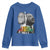 Martin Luther King Malcolm X Youth Sweatshirt A Dreamer A Revolutionary Black Leaders