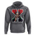 Malcolm X Black History Month Black Liberation Flag Hoodie