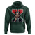 Malcolm X Black History Month Black Liberation Flag Hoodie