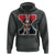 Malcolm X Black History Month Black Liberation Flag Hoodie