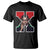 Malcolm X Black History Month Black Liberation Flag T Shirt