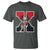 Malcolm X Black History Month Black Liberation Flag T Shirt