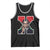 Malcolm X Black History Month Black Liberation Flag Tank Top