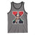 Malcolm X Black History Month Black Liberation Flag Tank Top