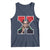 Malcolm X Black History Month Black Liberation Flag Tank Top