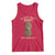 Jimmy Carter Supporter Tank Top I'm Nuts About Jimmy Vote Carter In '76 Peanut