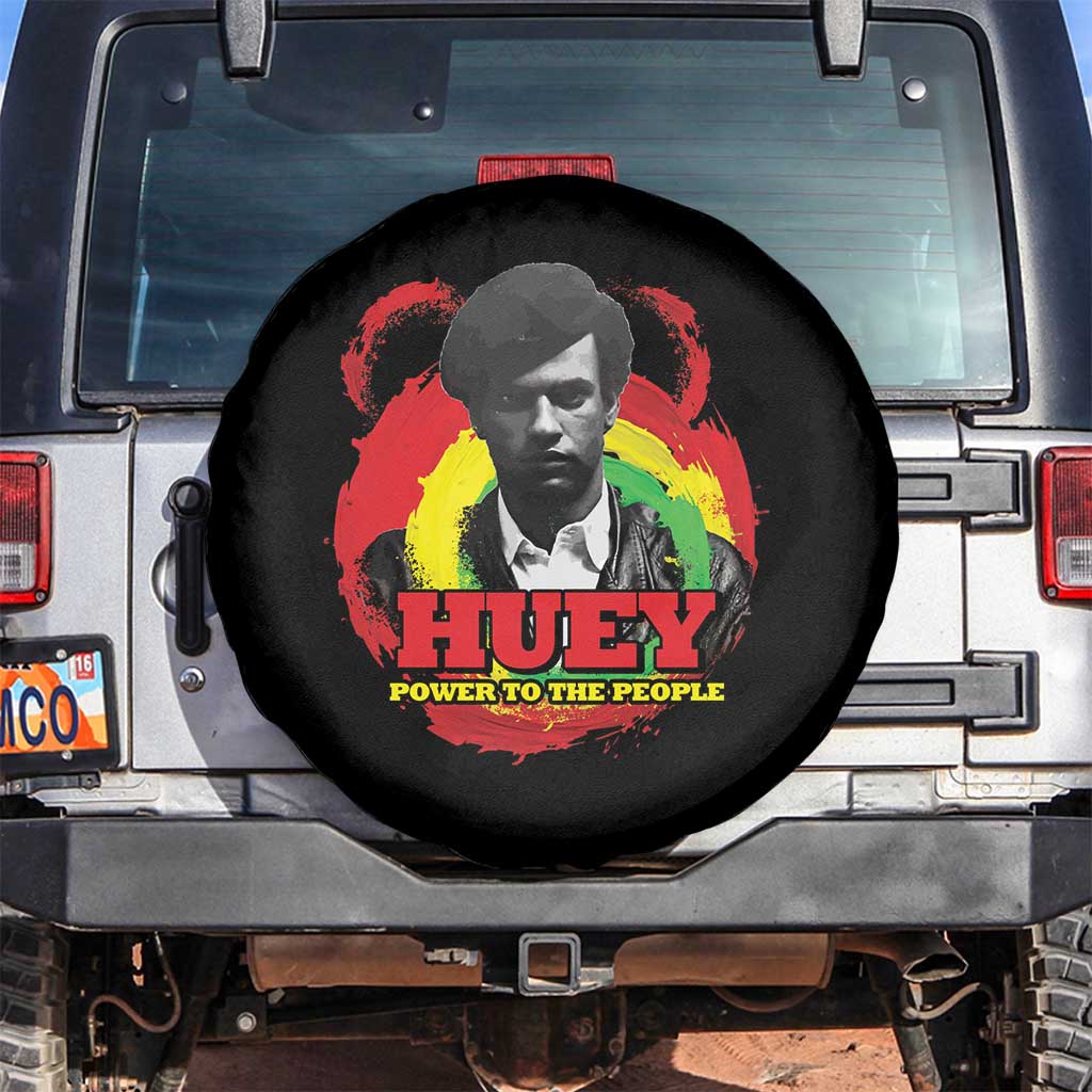 Huey P Newton Spare Tire Cover Power To The People Black History Month