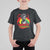 Huey P Newton T Shirt For Kid Power To The People Black History Month