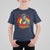 Huey P Newton T Shirt For Kid Power To The People Black History Month