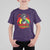 Huey P Newton T Shirt For Kid Power To The People Black History Month