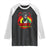 Huey P Newton Raglan Shirt Power To The People Black History Month