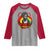 Huey P Newton Raglan Shirt Power To The People Black History Month