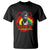 Huey P Newton T Shirt Power To The People Black History Month