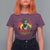 Huey P Newton T Shirt For Women Power To The People Black History Month