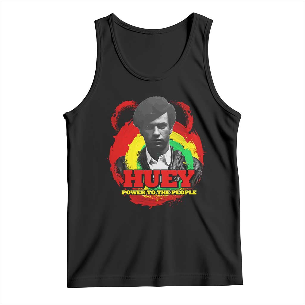 Huey P Newton Tank Top Power To The People Black History Month