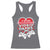 Funny Valentine's Day Gaming Racerback Tank Top V Is For Video Games Big Heart