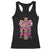 Pray On It Pray Over It Pray Through It Racerback Tank Top Christian Religious God Valentine's Day Coquette Cross