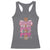 Pray On It Pray Over It Pray Through It Racerback Tank Top Christian Religious God Valentine's Day Coquette Cross