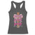 Pray On It Pray Over It Pray Through It Racerback Tank Top Christian Religious God Valentine's Day Coquette Cross