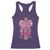 Pray On It Pray Over It Pray Through It Racerback Tank Top Christian Religious God Valentine's Day Coquette Cross