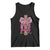 Pray On It Pray Over It Pray Through It Tank Top Christian Religious God Valentine's Day Coquette Cross