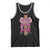 Pray On It Pray Over It Pray Through It Tank Top Christian Religious God Valentine's Day Coquette Cross