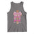 Pray On It Pray Over It Pray Through It Tank Top Christian Religious God Valentine's Day Coquette Cross