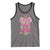 Pray On It Pray Over It Pray Through It Tank Top Christian Religious God Valentine's Day Coquette Cross