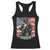 Frederick Douglass Racerback Tank Top A Man's Rights Rest In Three Boxes American Flag