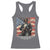 Frederick Douglass Racerback Tank Top A Man's Rights Rest In Three Boxes American Flag