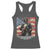 Frederick Douglass Racerback Tank Top A Man's Rights Rest In Three Boxes American Flag