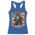 Frederick Douglass Racerback Tank Top A Man's Rights Rest In Three Boxes American Flag