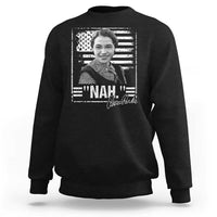 Rosa Parks Nah Quote Sweatshirt Black Movement Protest American Flag
