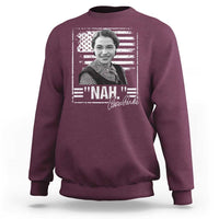 Rosa Parks Nah Quote Sweatshirt Black Movement Protest American Flag