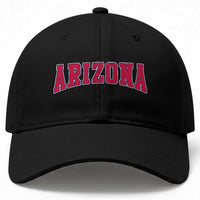 Arizona Sports Fan Vintage Bold Throwback AZ State Baseball Cap