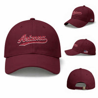 Arizona Varsity Script Classic Sports Jersey Style Baseball Cap