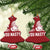 Funny Xmas Santa Christmas Ornament I Saw That You Nasty Xmas Naughty Kids - Wonder Print Shop