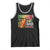 Steppin' Into Black History Month Tank Top African American Month Proud Melanin