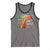 Steppin' Into Black History Month Tank Top African American Month Proud Melanin