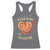 Funny Pizza Is My Valentine Racerback Tank Top Valentine's Day Heart Pepperoni Slice