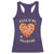 Funny Pizza Is My Valentine Racerback Tank Top Valentine's Day Heart Pepperoni Slice