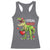 Funny Dinosaur Valentine's Day I Steal Heart Racerback Tank Top