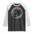 Power To The People Black Panther Party Raglan Shirt Black History Month