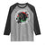 Power To The People Black Panther Party Raglan Shirt Black History Month