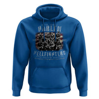 Never Forget Harlem Hellfighters Hoodie Vintage American Flag