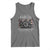 Never Forget Harlem Hellfighters Tank Top Vintage American Flag