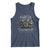 Never Forget Harlem Hellfighters Tank Top Vintage American Flag