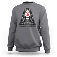 MMIW Strong Resilient Indigenous Sweatshirt Stand With Native Women Support