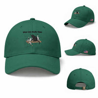 Funny Physics Cat Meme Baseball Cap What Cats Really Think